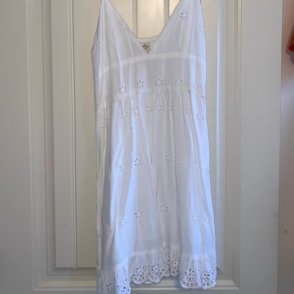 White Dress